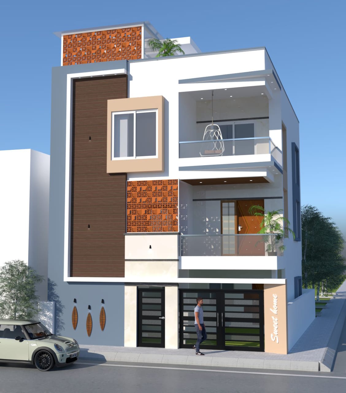 Initial House Design